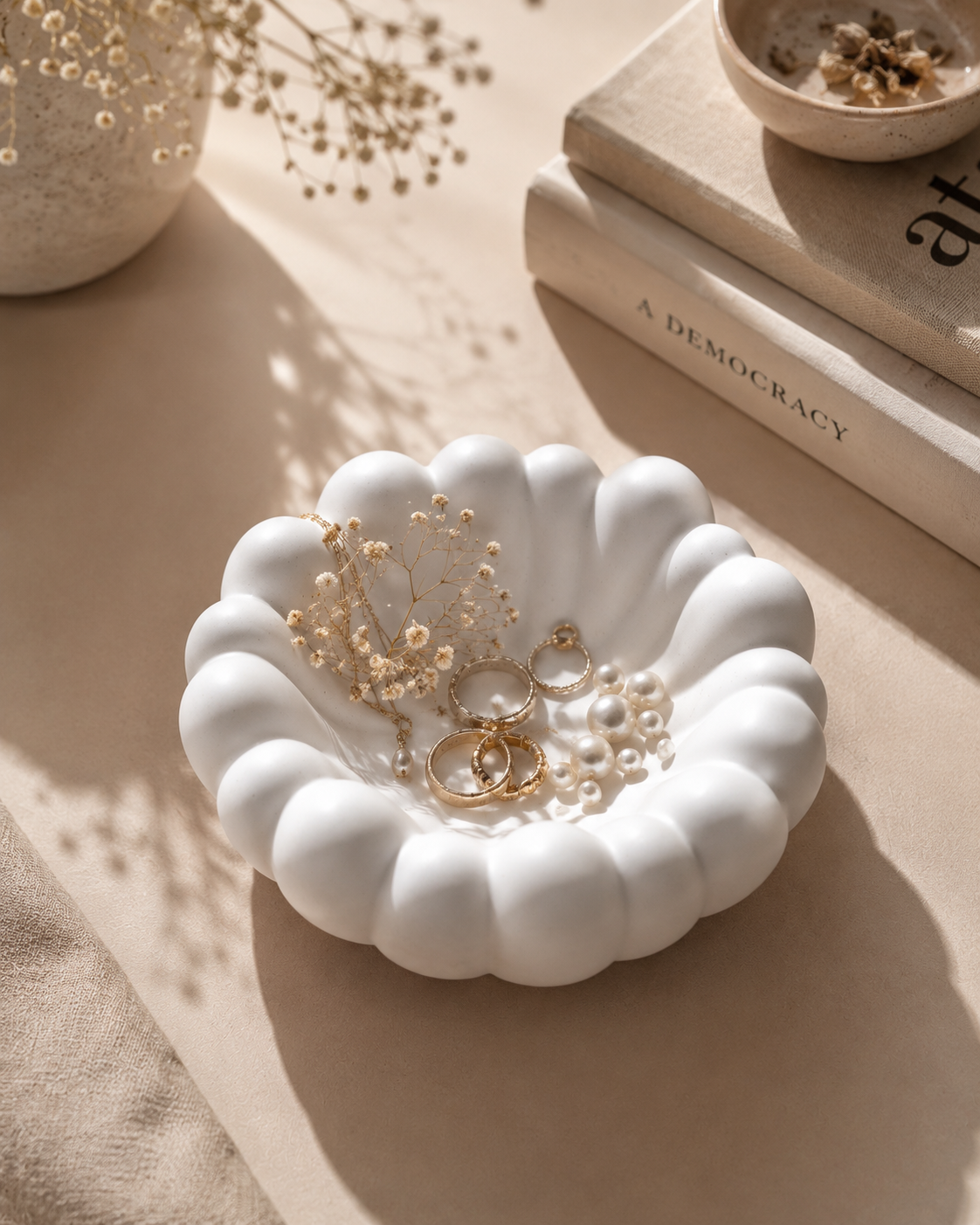 Seashell-Bowl - dekorative Schale