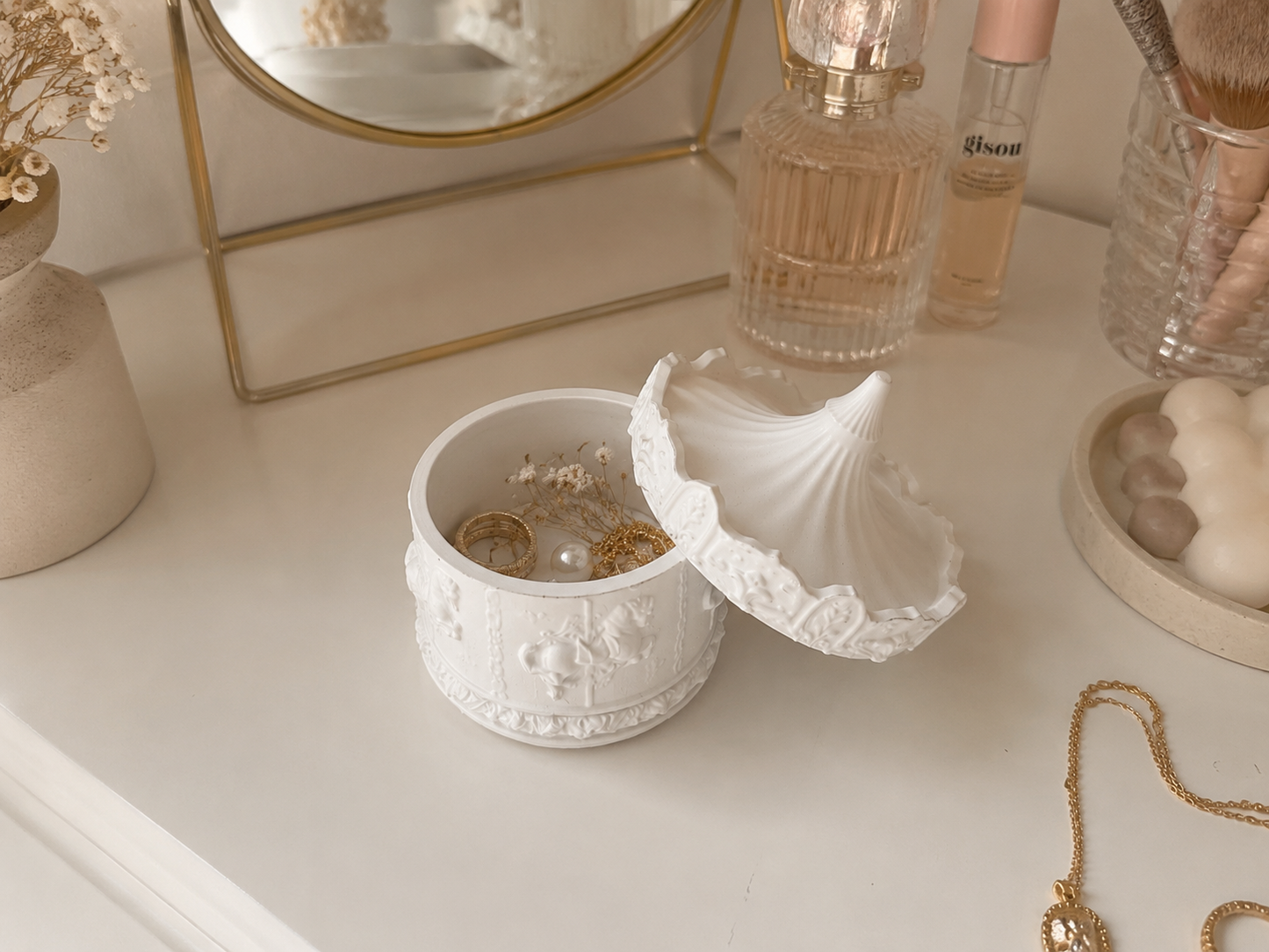 Vintage Carousel - dekorative Schale