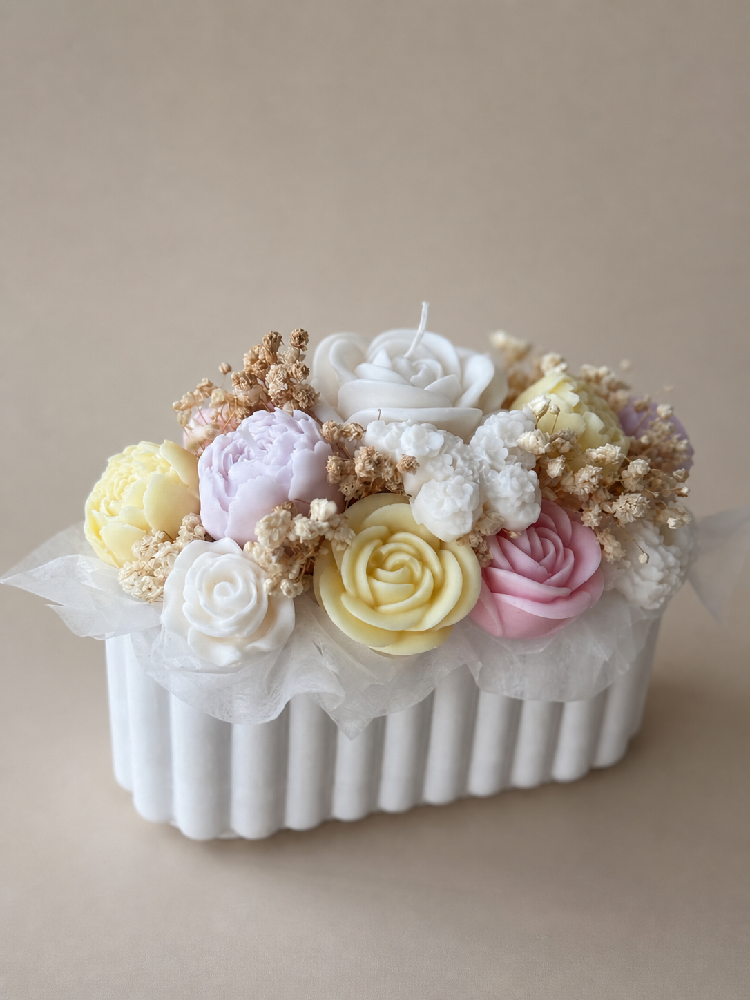 Fleur Royale - Kerzengesteck