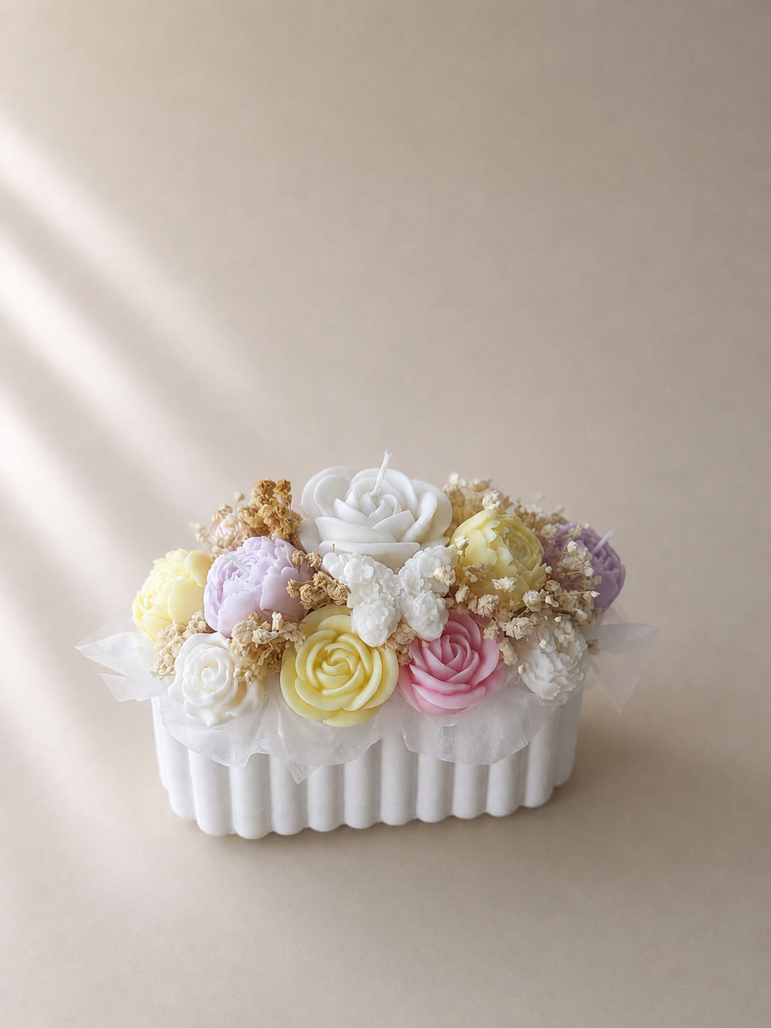 Fleur Royale - Kerzengesteck