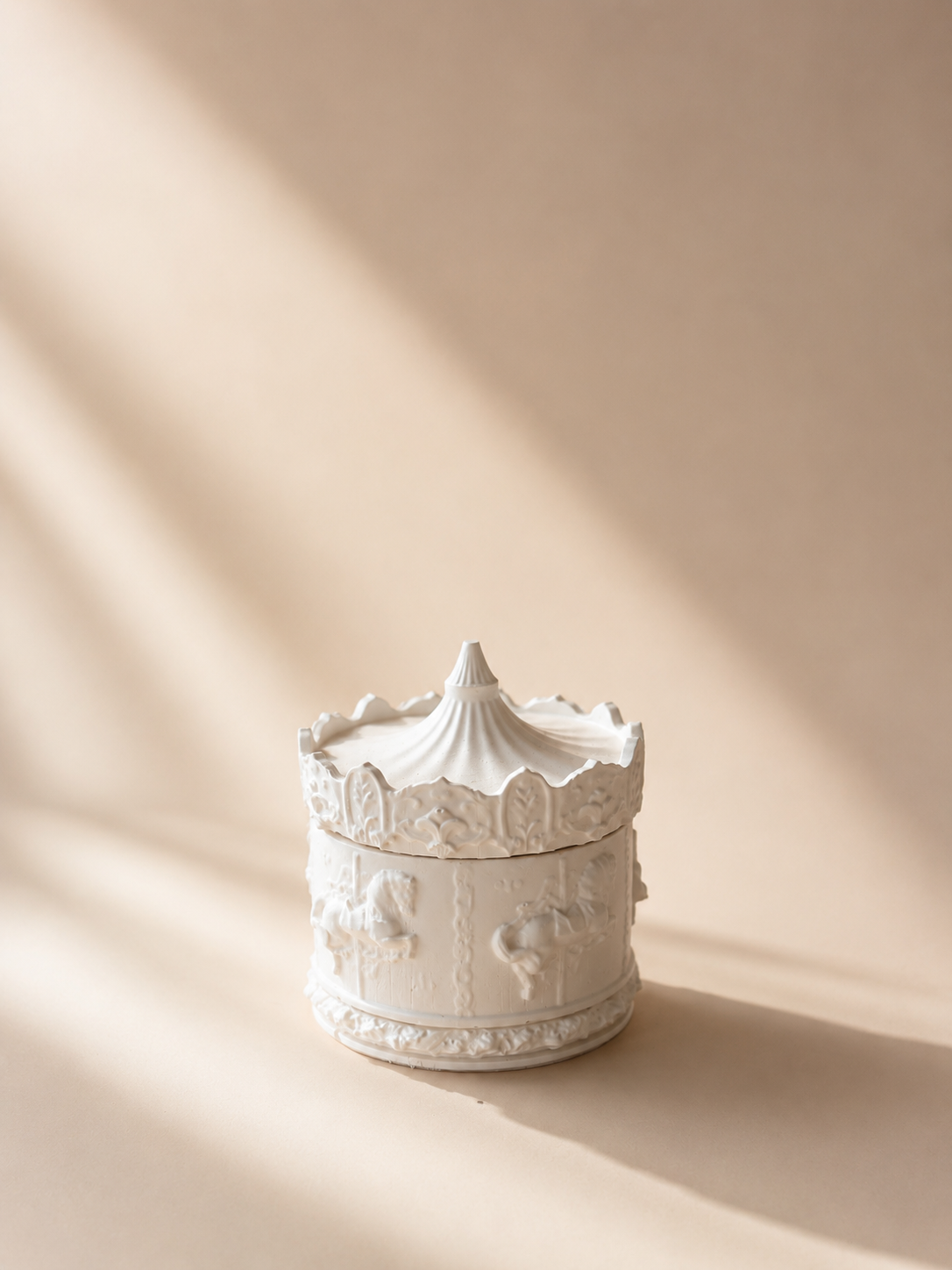 Vintage Carousel - dekorative Schale