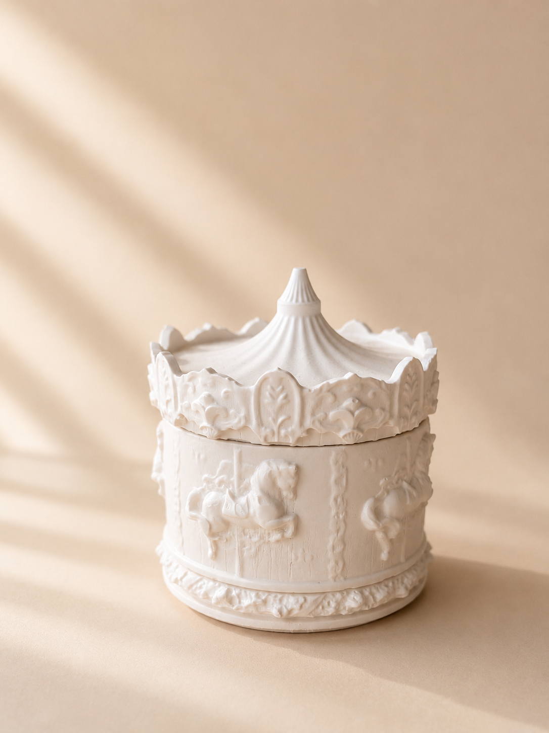Vintage Carousel - dekorative Schale