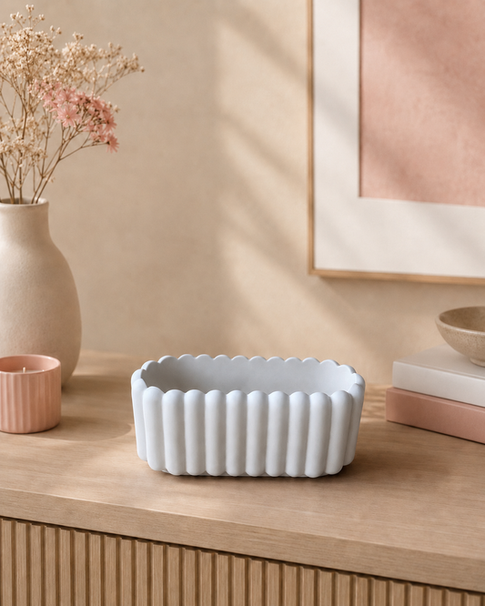 Ripple Bowl - dekorative Schale