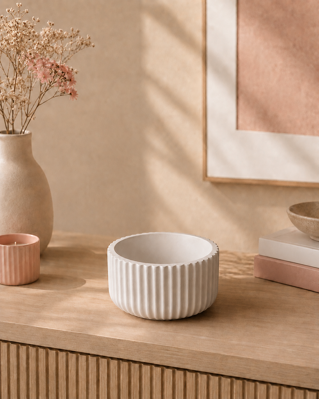 Ridge Bowl - dekorative Schale