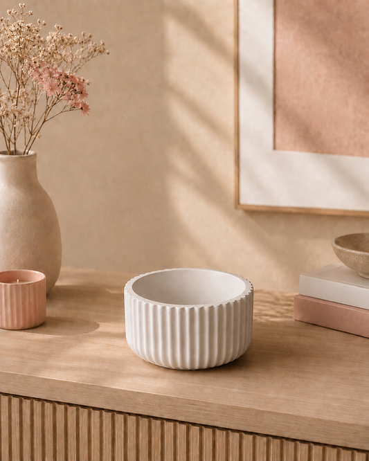 Ridge Bowl - dekorative Schale