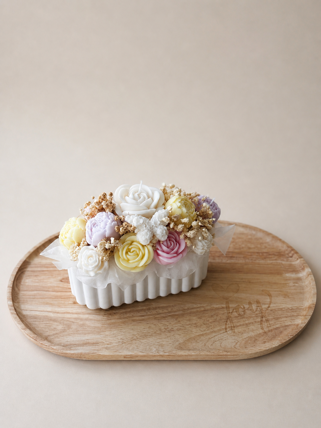 Fleur Royale - Kerzengesteck