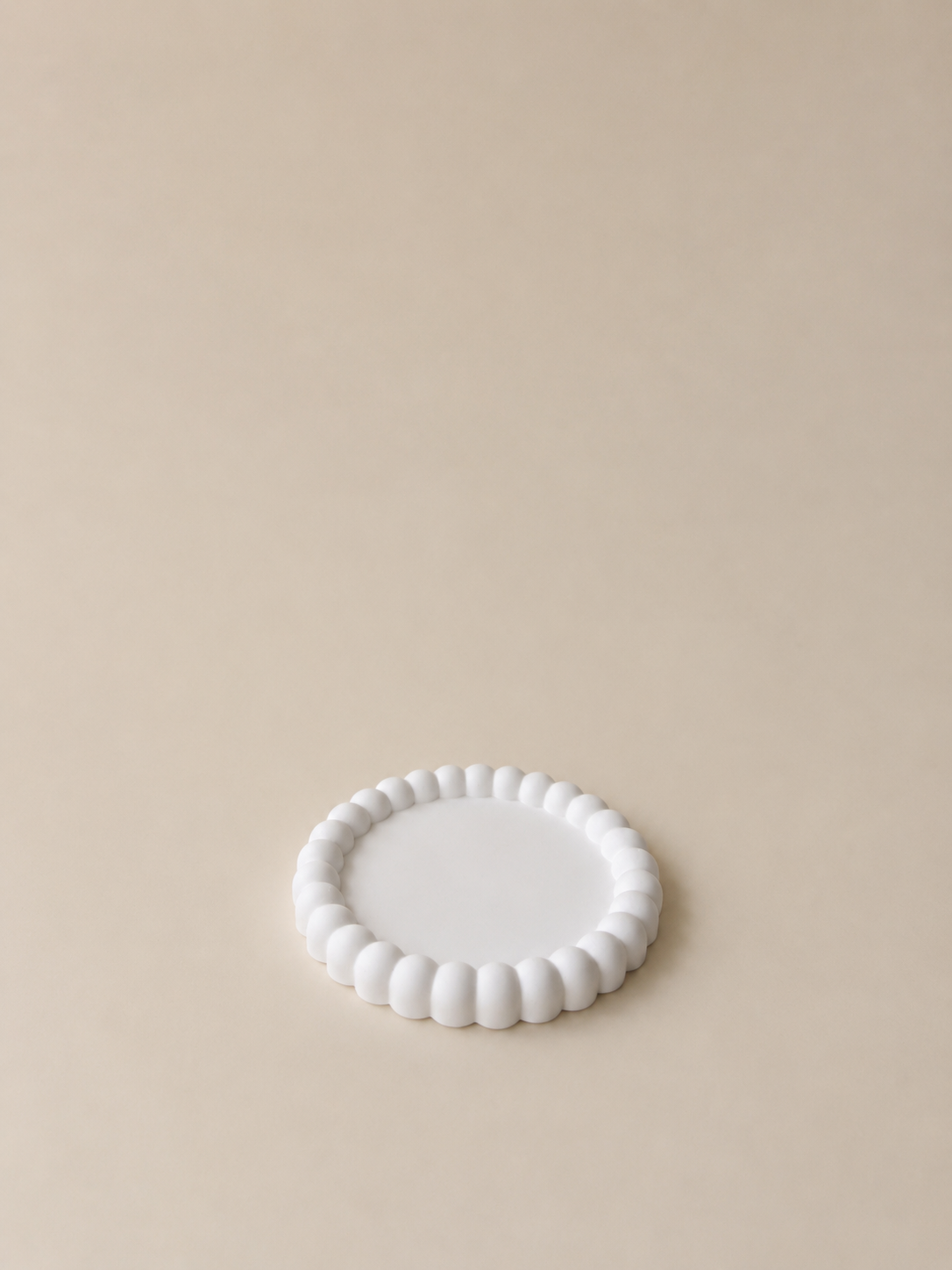 Bubble Tray - dekorativer Teller
