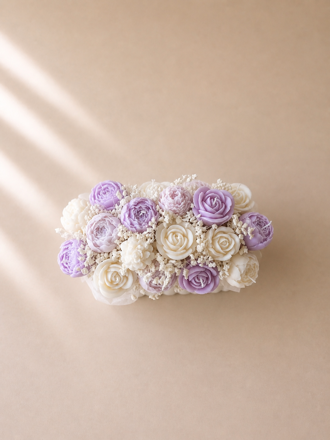 Lavender No. 1 - Kerzengesteck