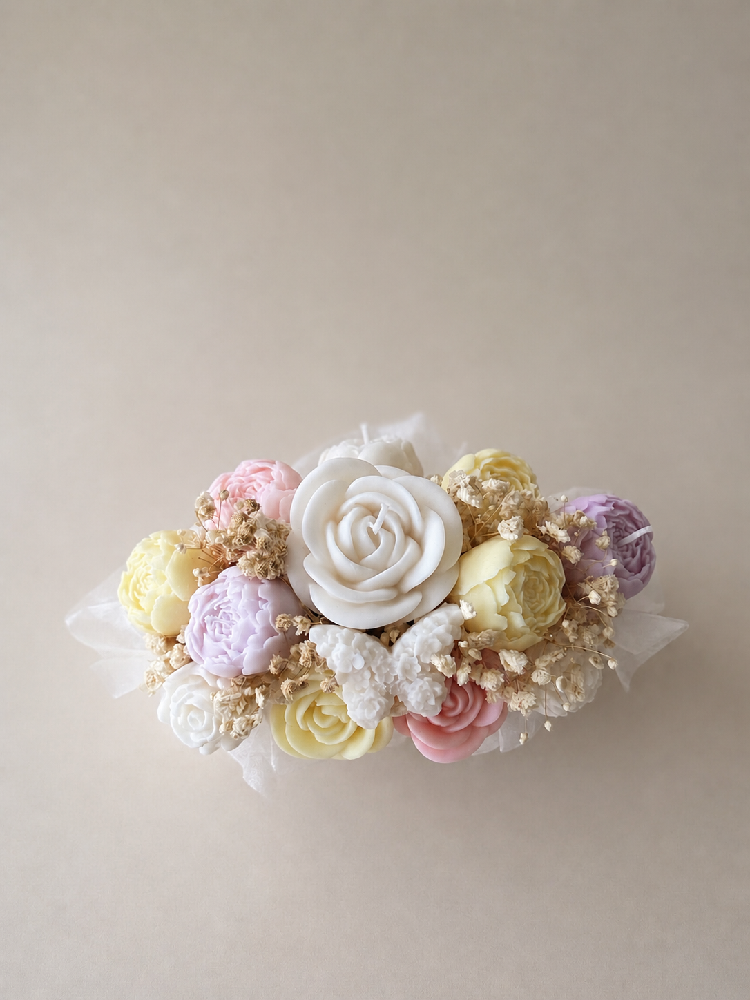 Fleur Royale - Kerzengesteck