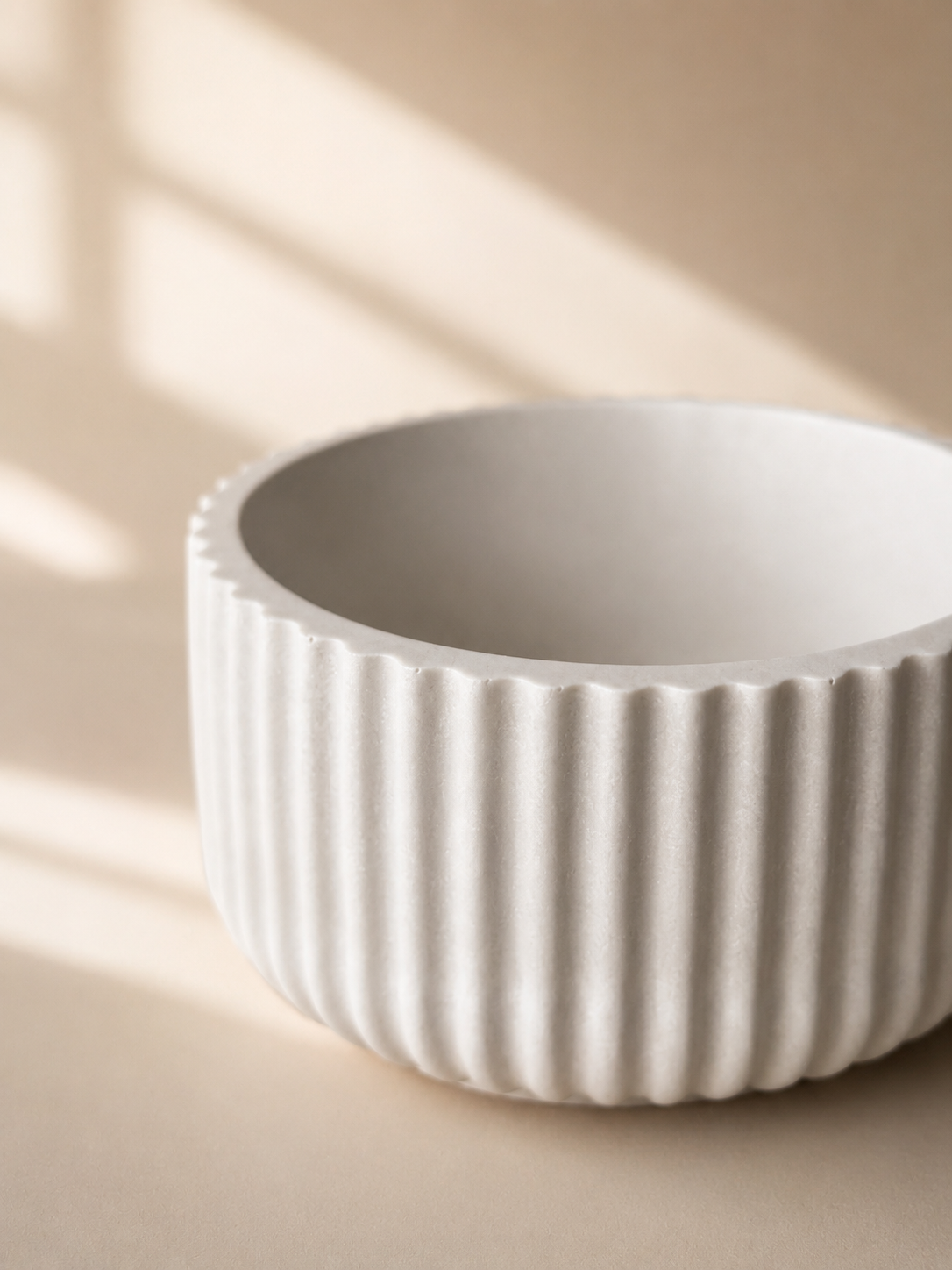 Ridge Bowl - dekorative Schale
