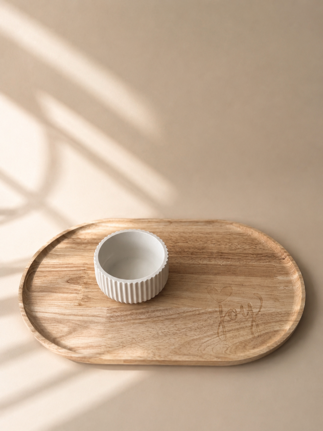 Ridge Bowl - dekorative Schale