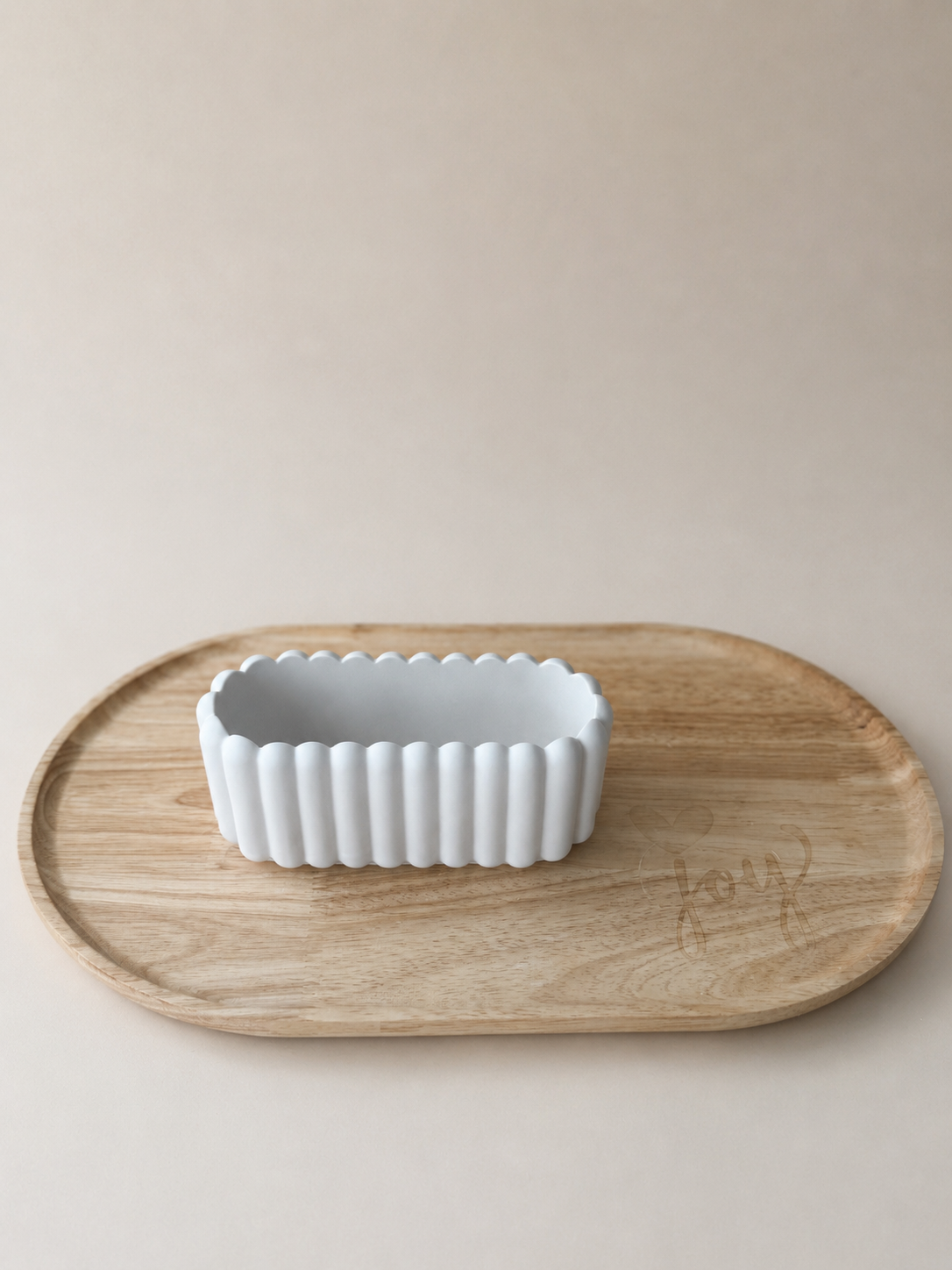 Ripple Bowl - dekorative Schale
