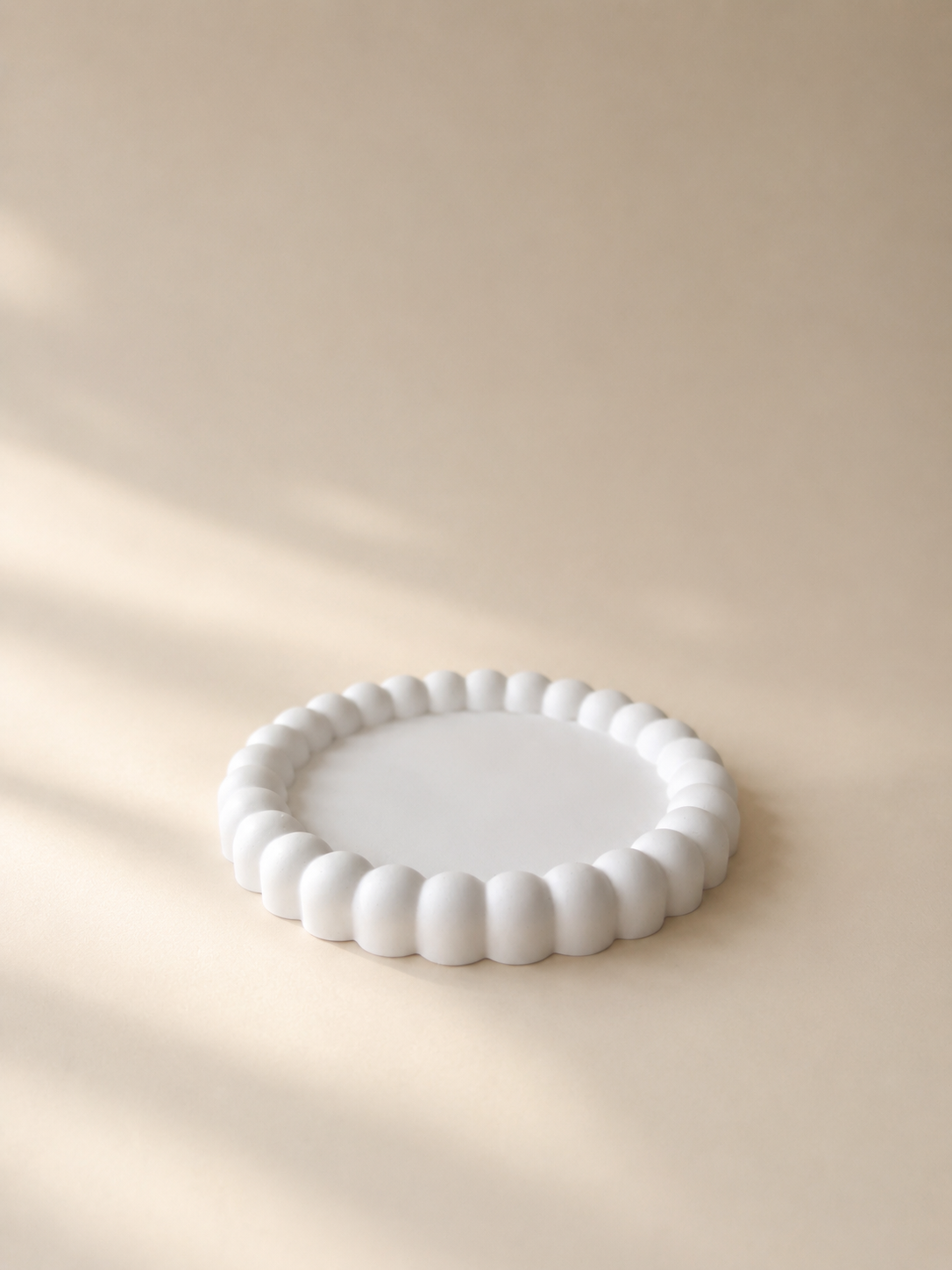 Bubble Tray - dekorativer Teller