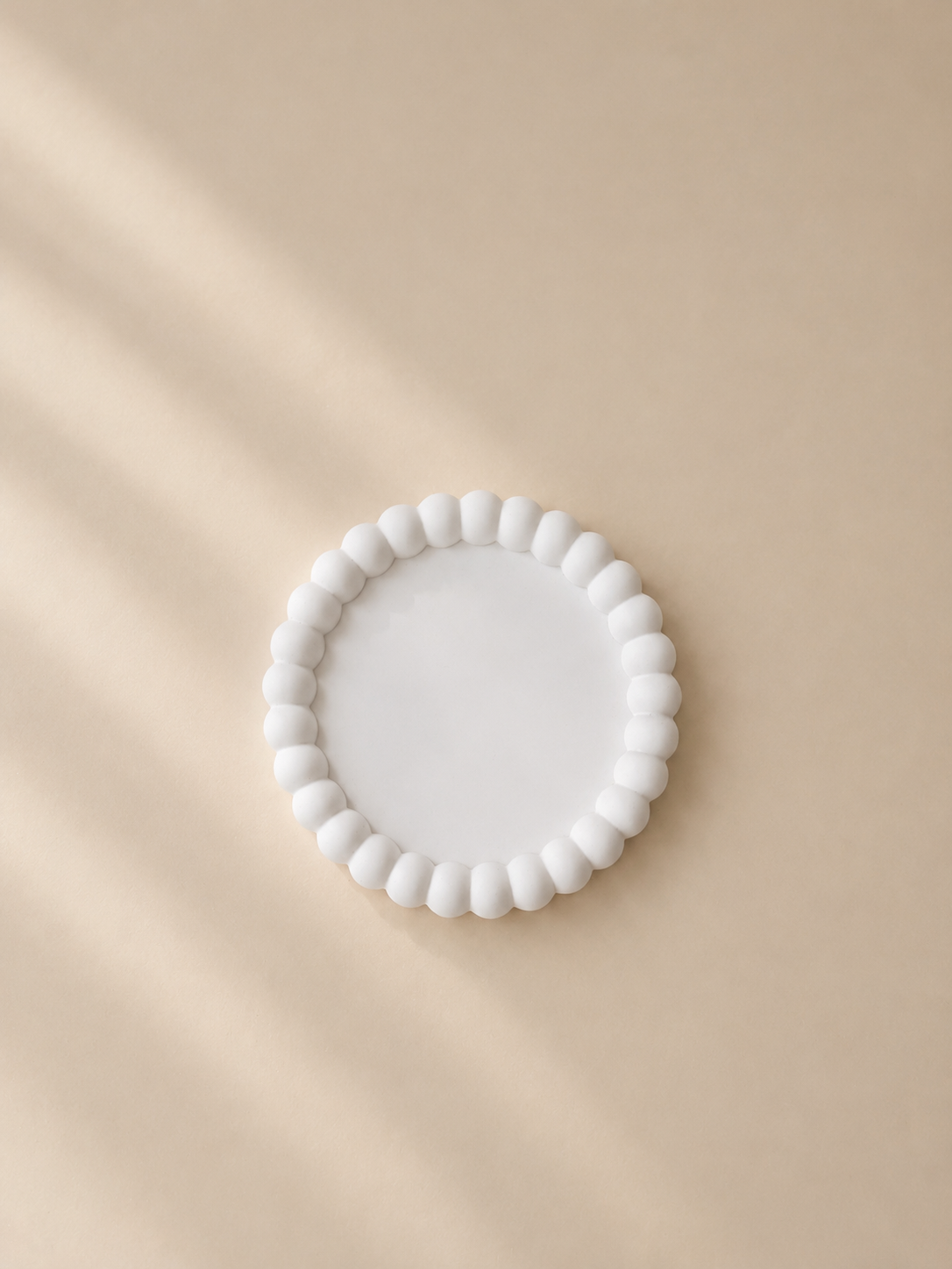 Bubble Tray - dekorativer Teller