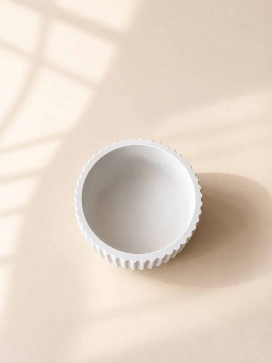 Ridge Bowl - dekorative Schale