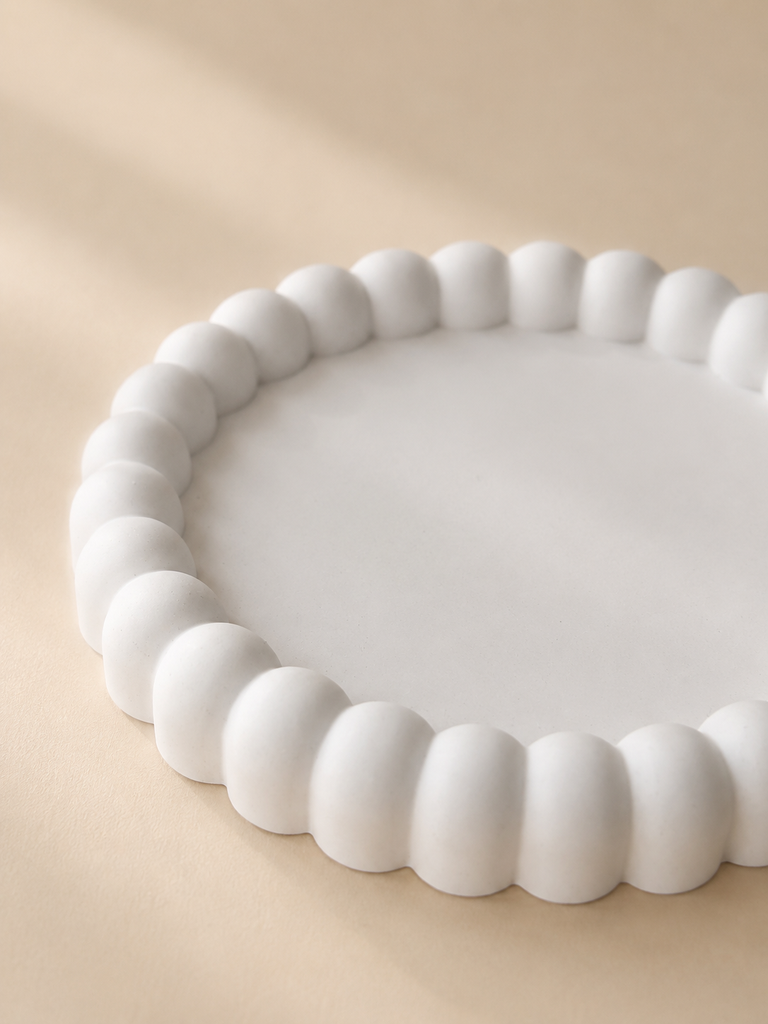 Bubble Tray - dekorativer Teller